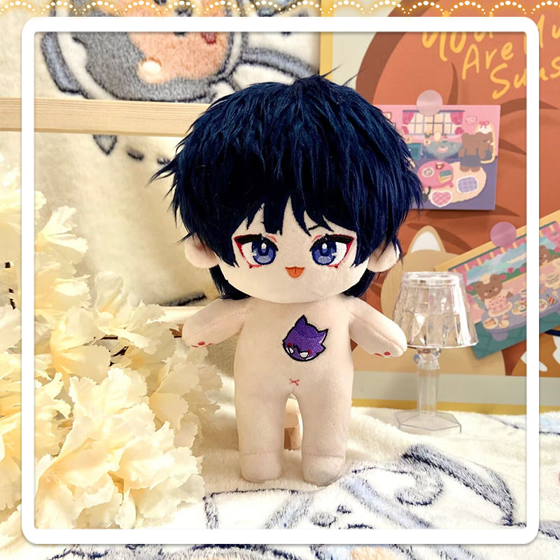 Smile House Genshin Impact plushie Scaramouche Plush Doll 20 CM