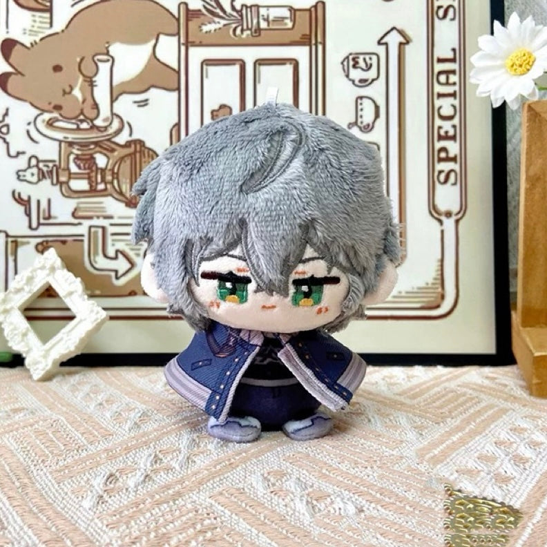 スマイルハウス ゼンレスゾーンゼロ/ZZZ ぬいぐるみ パイパー ホイールワイズ ベル ルーシー ルシアナ マント 12cm 人形