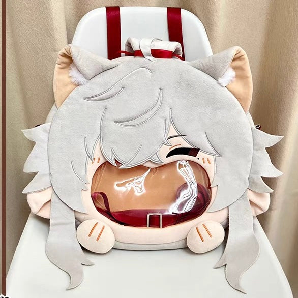 Smile House Honkai: Star Rail Jingyuan ジンユアン クロスボディバッグ バックパック