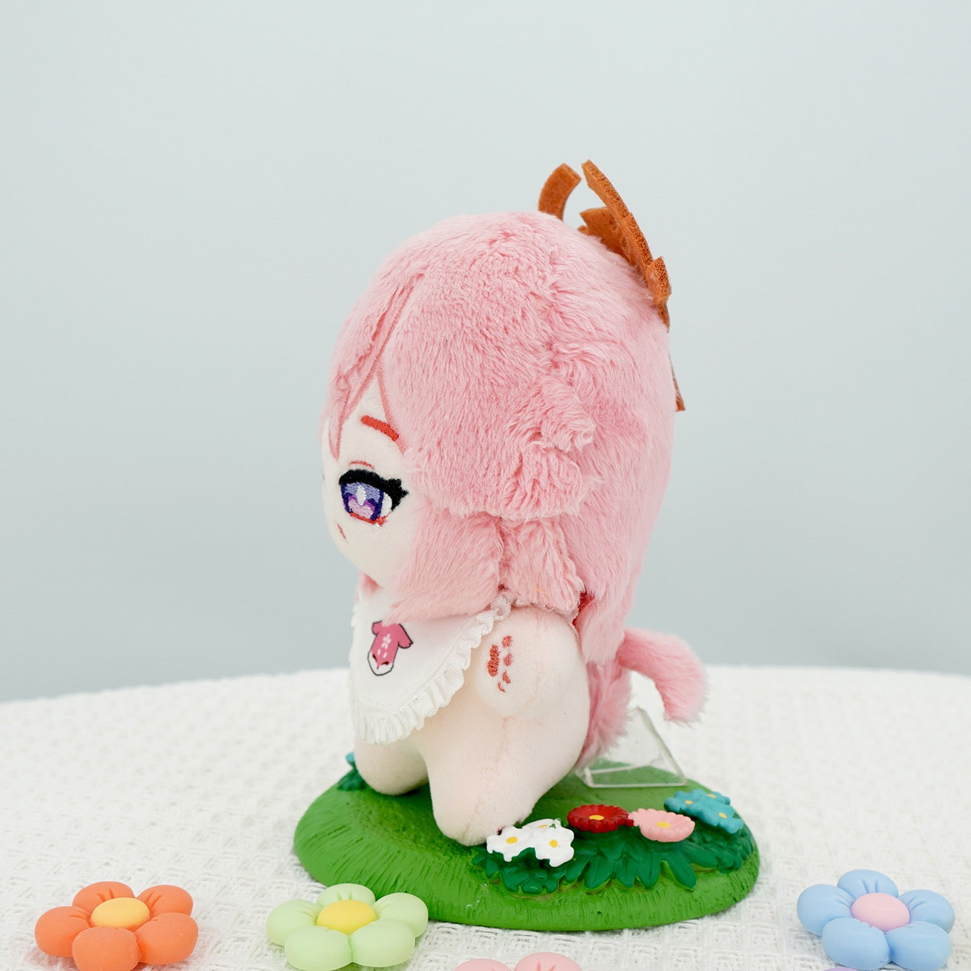 スマイルハウス 原神 ファンアート ぬいぐるみ 八重巫女 かわいいぬいぐるみ 12CM