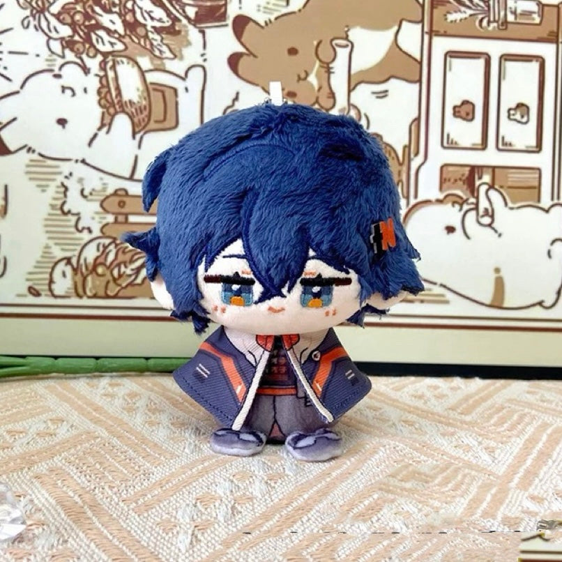 スマイルハウス ゼンレスゾーンゼロ/ZZZ ぬいぐるみ パイパー ホイールワイズ ベル ルーシー ルシアナ マント 12cm 人形