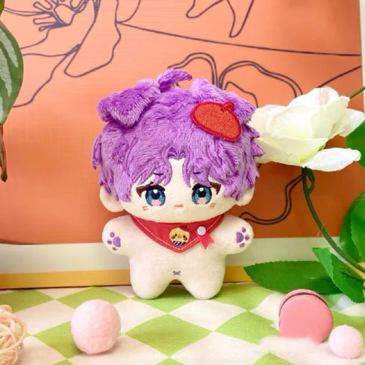スマイルハウス ラブ・アンド・ディープスペース ラファエル・ゼイン・ザビエル HX かわいいぬいぐるみ 12CM