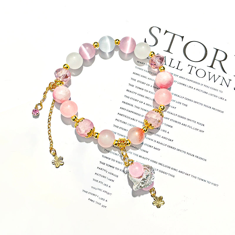 Smile House Game Wuthering Waves Jinhsi Peach Blossom Inspired Bracelet