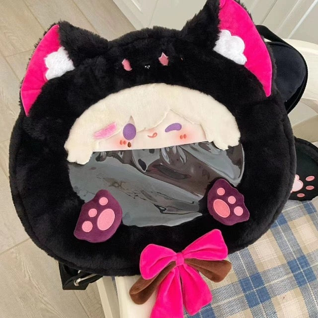 Smile House Genshin Impact Fanart Lyney Backpack Bag Crossbody Bag