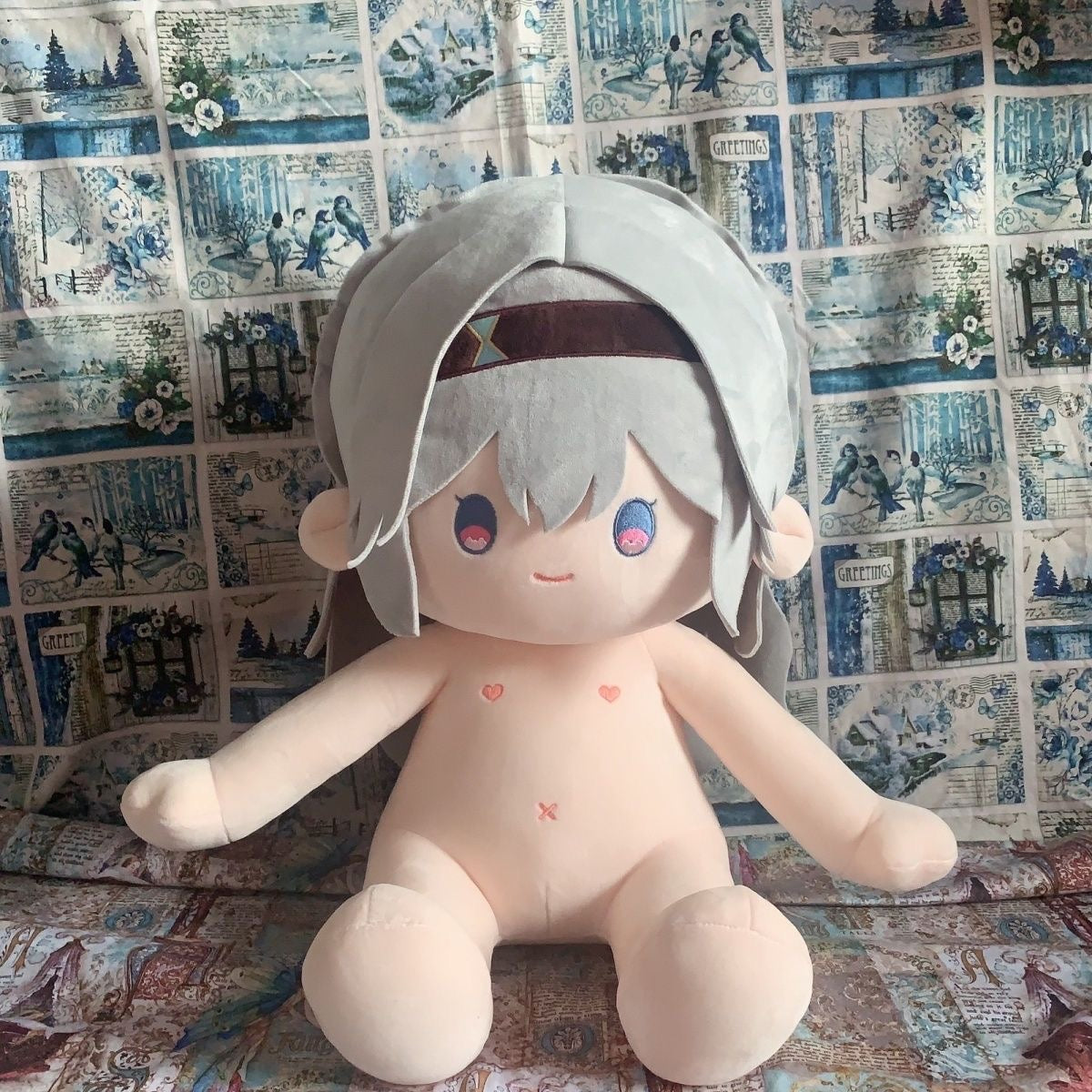 Smile House Fanart Plushtoy No Clothes Plushies Naked 40CM Plush Doll