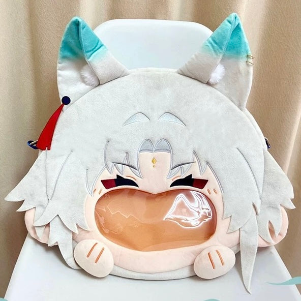 Smile House Honkai: Star Rail Fei Xiao Feixiao Crossbody Bag Backpack