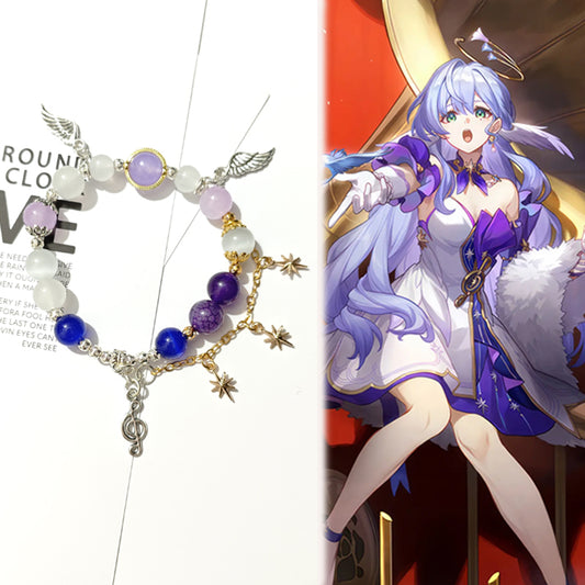 Smile House Honkai Star Rail Robin Inspired Bracelet