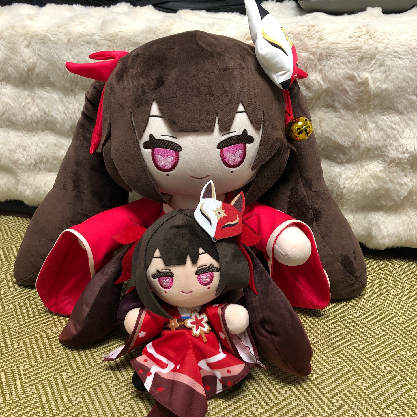 Smile House Anime Honkai Star Rail Plushies Sparkle Fumo Demon Upgrade Ver 40CM Plush Doll
