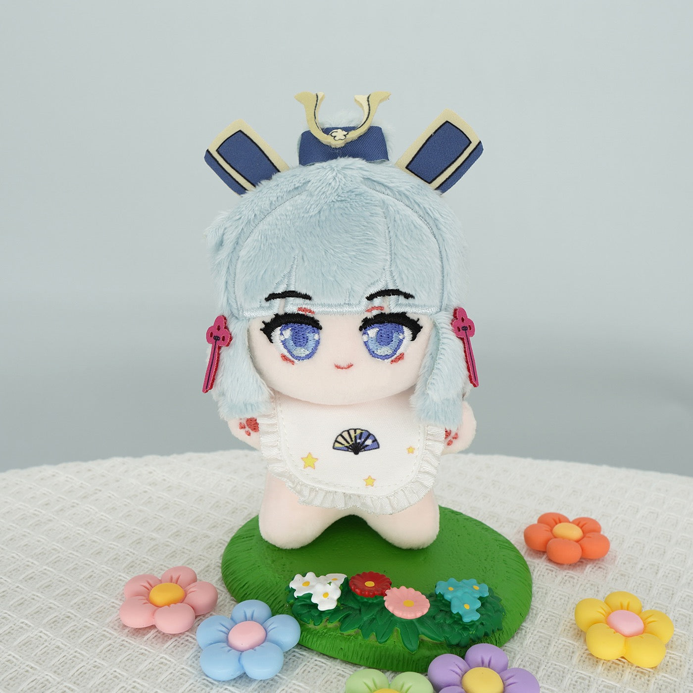 スマイルハウス 原神 ファンアート ぬいぐるみ アヤカ かわいいぬいぐるみ 12CM