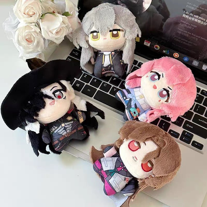 Smile House Honkai: Star Rail Cloak Plushies Boothill March 7th Stelle Fuxuan Fu Xuan Gallagher 12CM HX Style Plush Doll