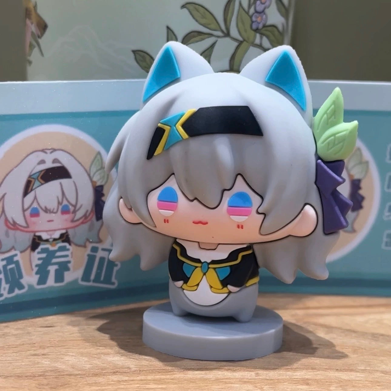 Smile House Honkai Star Rail Firefly Cute Action Figures 6CM
