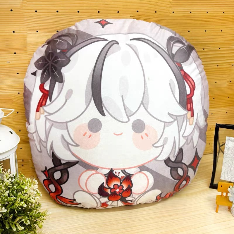 Smile House Wuthering Waves Characters Double Side Pillow Plush Doll 38CM