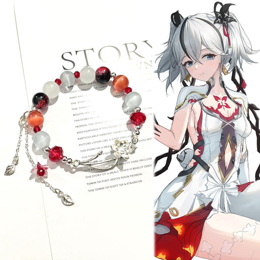 スマイルハウスゲーム「嵐が丘」チュンカメリア風ブレスレット