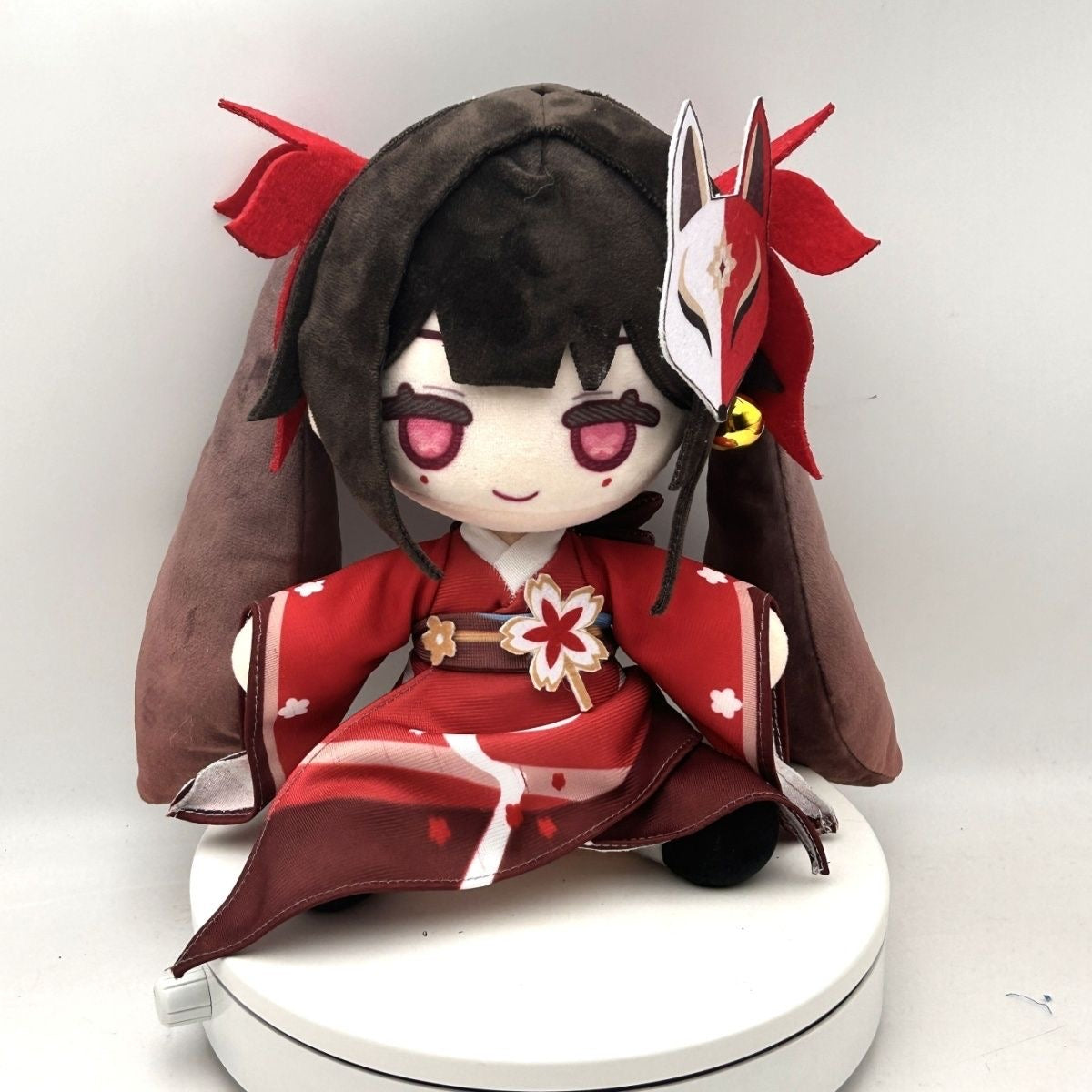 スマイルハウス アニメ ホンカイ スターレール ぬいぐるみ スパークル ふも 悪魔 Ver ぬいぐるみ 20CM