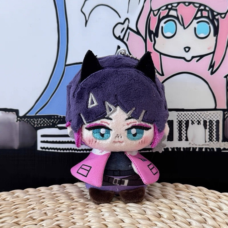 Smile House Plushies Jett Clove Sage Cloak 12CM Plush Doll