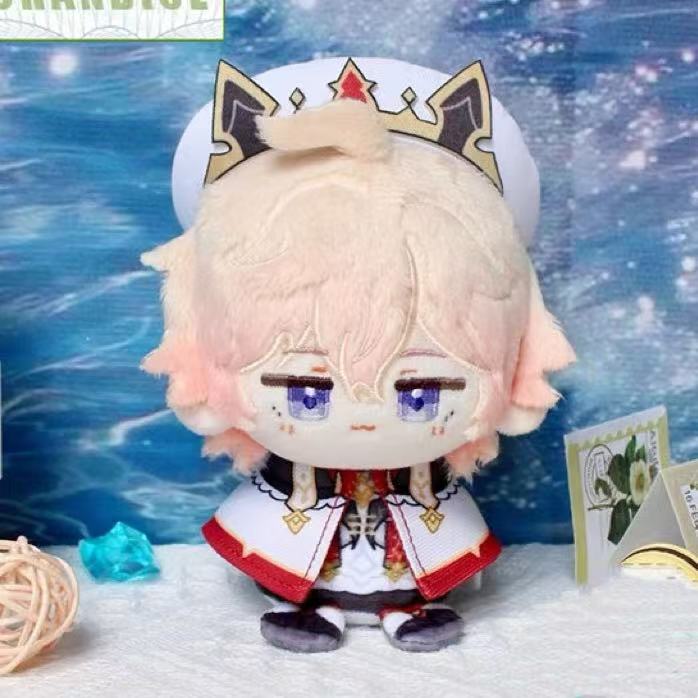 Smile House Genshin Impact Plushies Dahlia Cloak Plush Doll