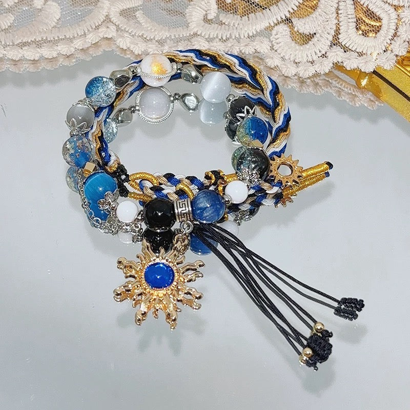 Smile House Honkai: Star Rail Phainon Handemade Double Bracelet