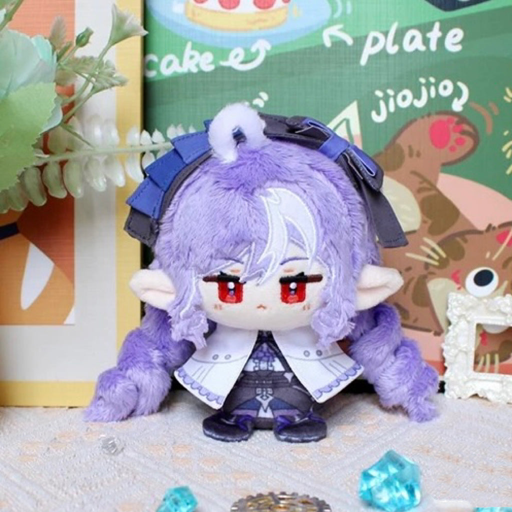 Smile House Wuthering Waves Plushies Vivian Hugo Burnice Cloak Plush Doll 12CM