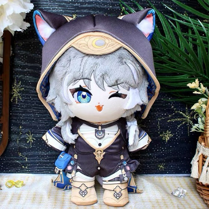 Smile House Honkai Star Rail Plushies Cipher 20CM Plush Doll