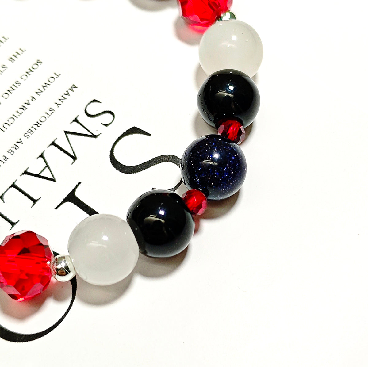 Smile House Fanmade Inspired QX Handemade Round Bracelet