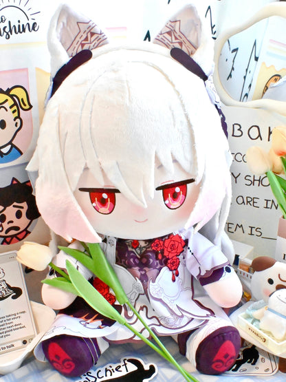 Smile House Honkai Impact 3 Theresa Bride 30CM Plush Doll