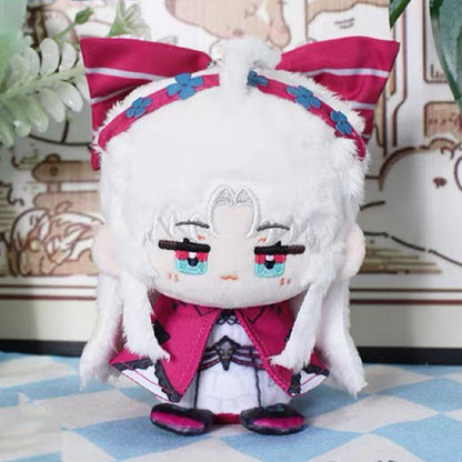 Smile House Wuthering Waves Plushies Carlotta Zanni Cloak Plush Doll 12CM