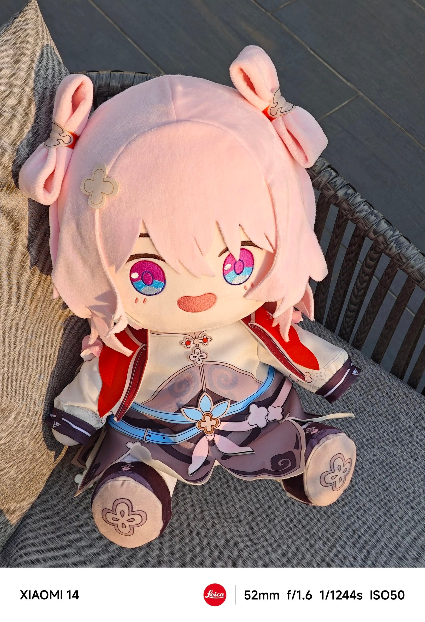 Smile House Honkai: Star Rail Plushies March 7th Big Eyes 40CM Plush Doll