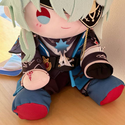 【Free Shipping】Smile House Honkai Star Rail Anaxa Staring Eyes 40CM Plush Doll
