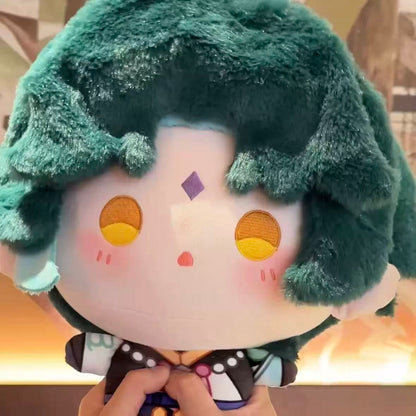 Smile House Fanmade Plushies Male Green Big Head 30CM Plush Doll