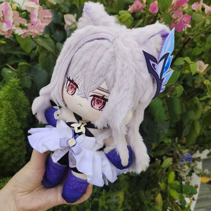 Smile House Genshin Impact Fanart Plushies Skirk 20CM Plush Doll