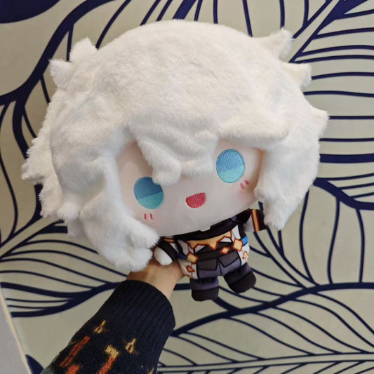 Smile House Fanmade Plushies Male White Big Head 30CM Plush Doll