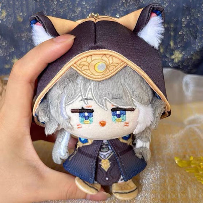Smile House Honkai Star Rail Cipher Cloak Plush Doll 12CM