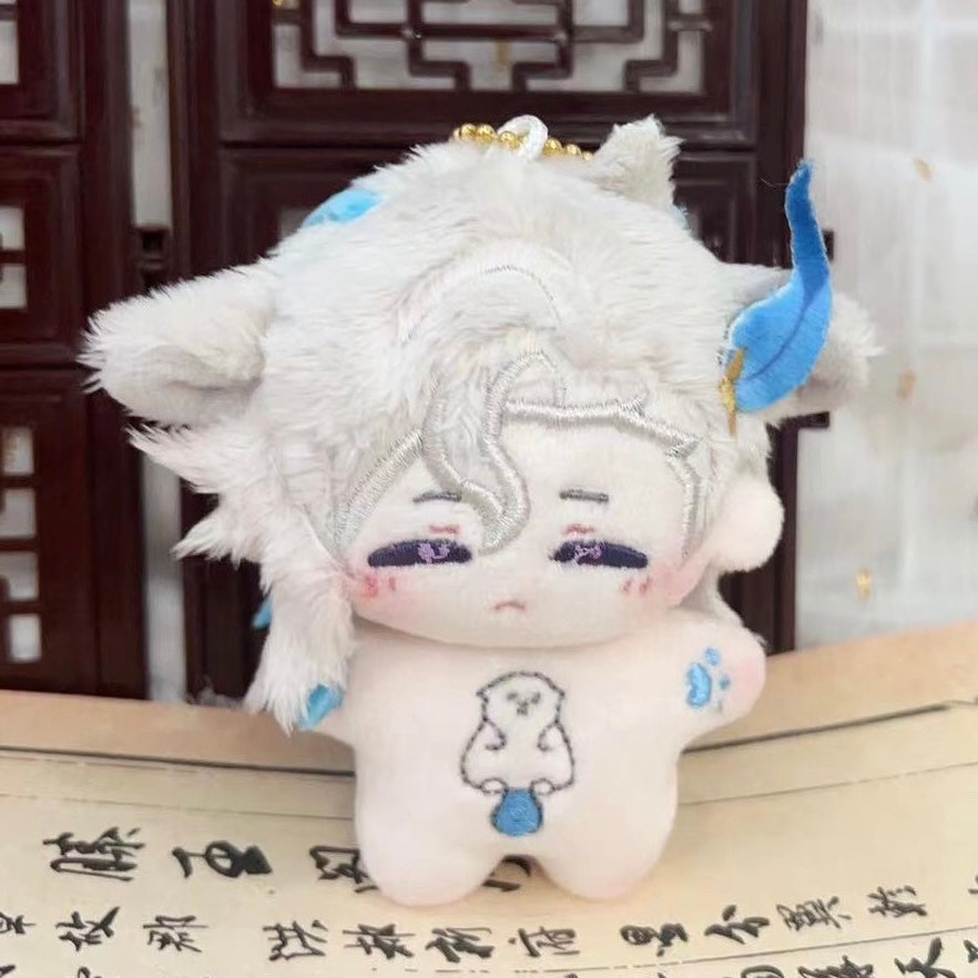 Smile House Genshin Impact Fanart Neuvillette Birth 12CM Plush Doll ...