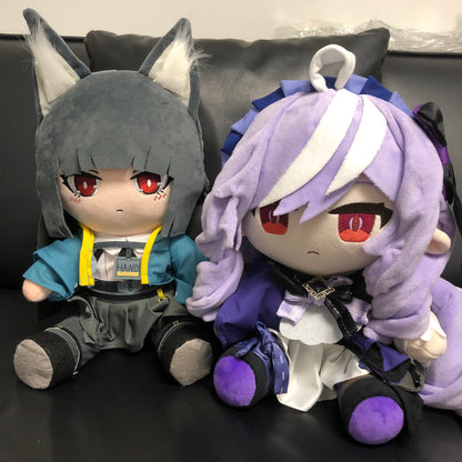 Pre-sale Smile House Fanart With Clothes Plushies Big Eyes Ver Purple Detail Plush Doll 30CM