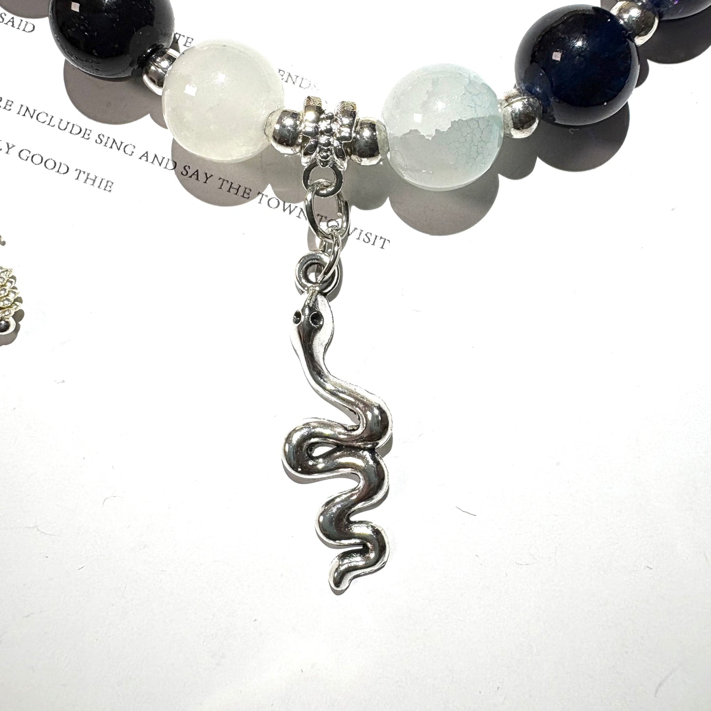 Smile House Game Fanmade Inspired Female Bracelet Snake Accessory
