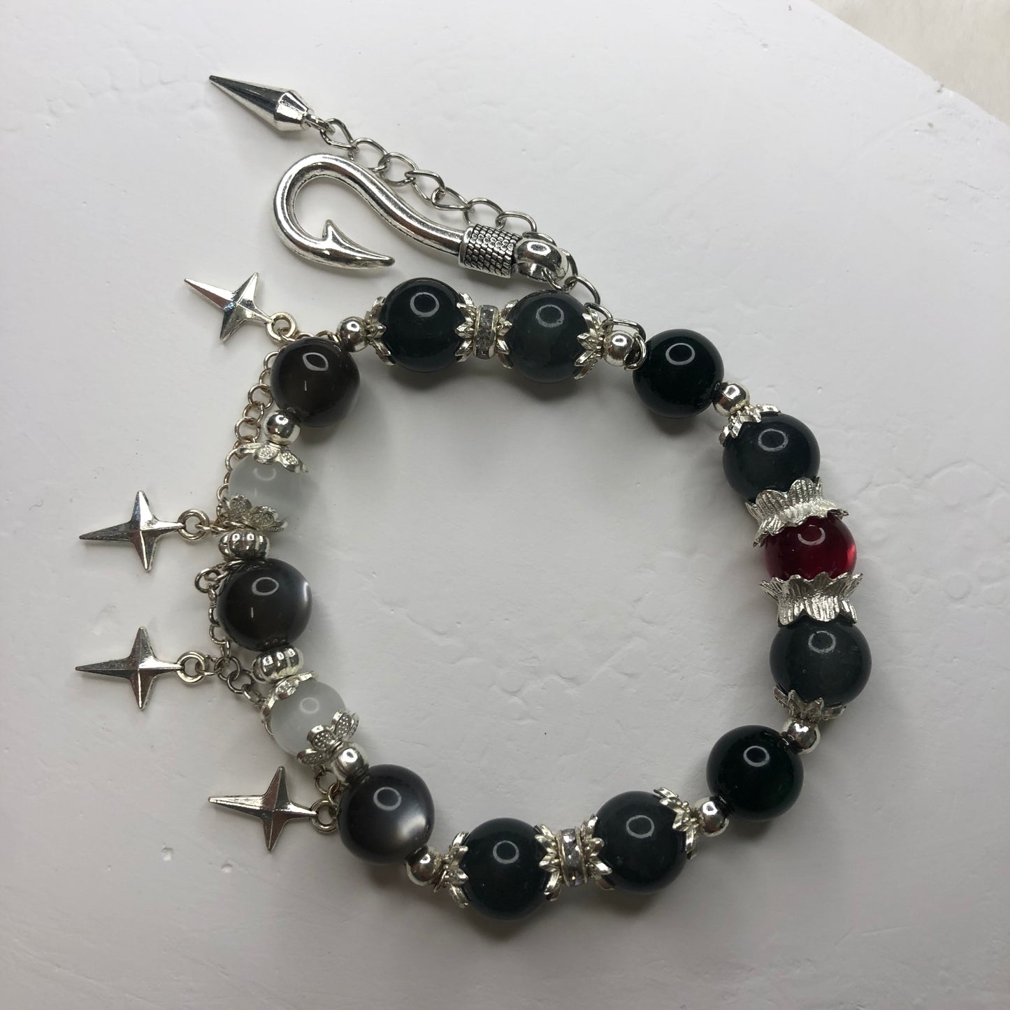 Free Shipping Smile House Zenless Zone Zero ZZZ Jane Doe Inspired Round Bracelet