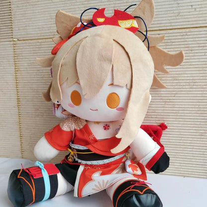 Smile House Genshin Impact Plushies Yoimiya 40CM Plush Doll