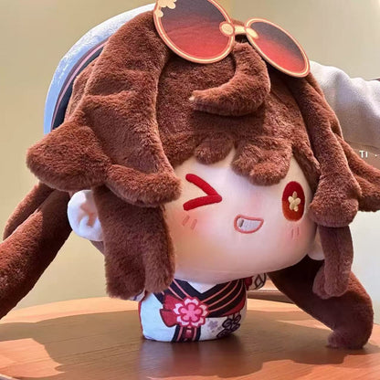 Smile House Fanmade Plushies Female Brown Ghost Big Head 30CM Plush Doll