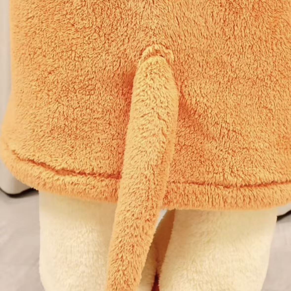 Smile House Fanmade Cute Plush Doll Yellow Plushies Pajamas Sleepwear