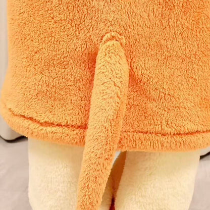 Smile House Fanmade Cute Plush Doll Yellow Plushies Pajamas Sleepwear