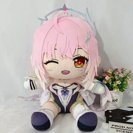 Smile House Fanmade Plushies Big Eyes Pink Clothes Plush Doll 30CM Style5