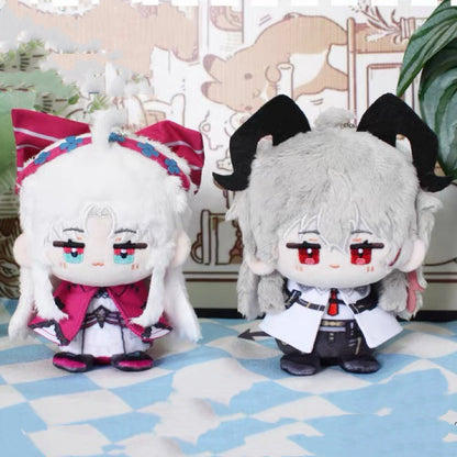 Smile House Wuthering Waves Plushies Carlotta Zanni Cloak Plush Doll 12CM