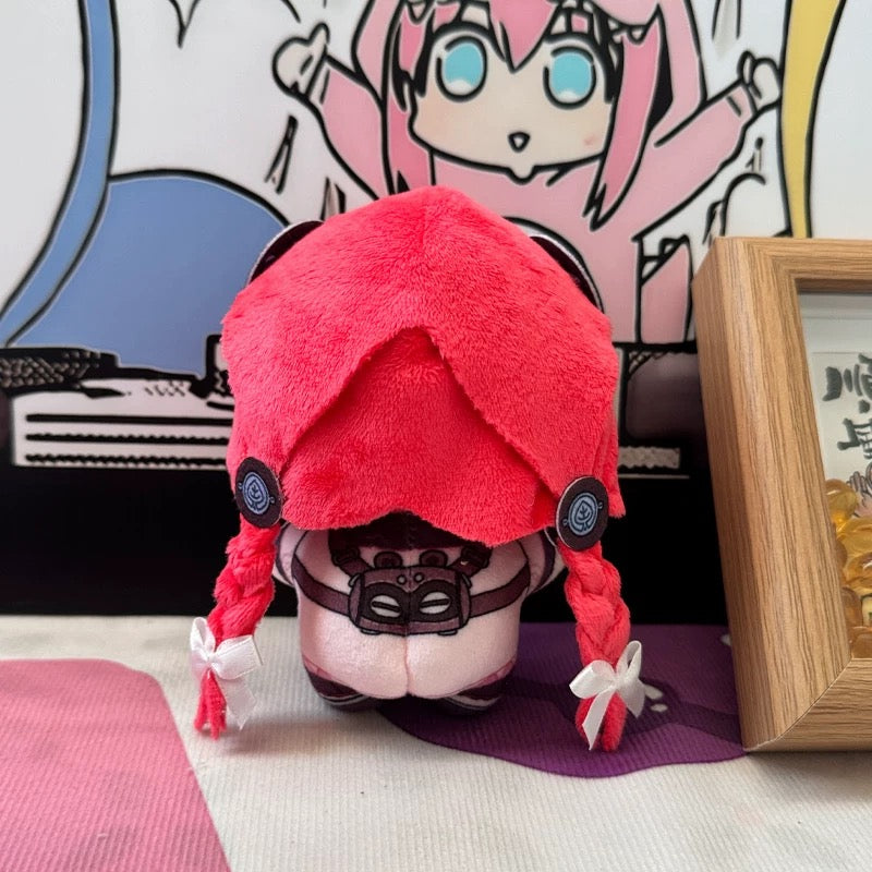 Smile House Zenless Zone Zero Ukinami Yuzuha Alice HX Style Plush Doll 12CM