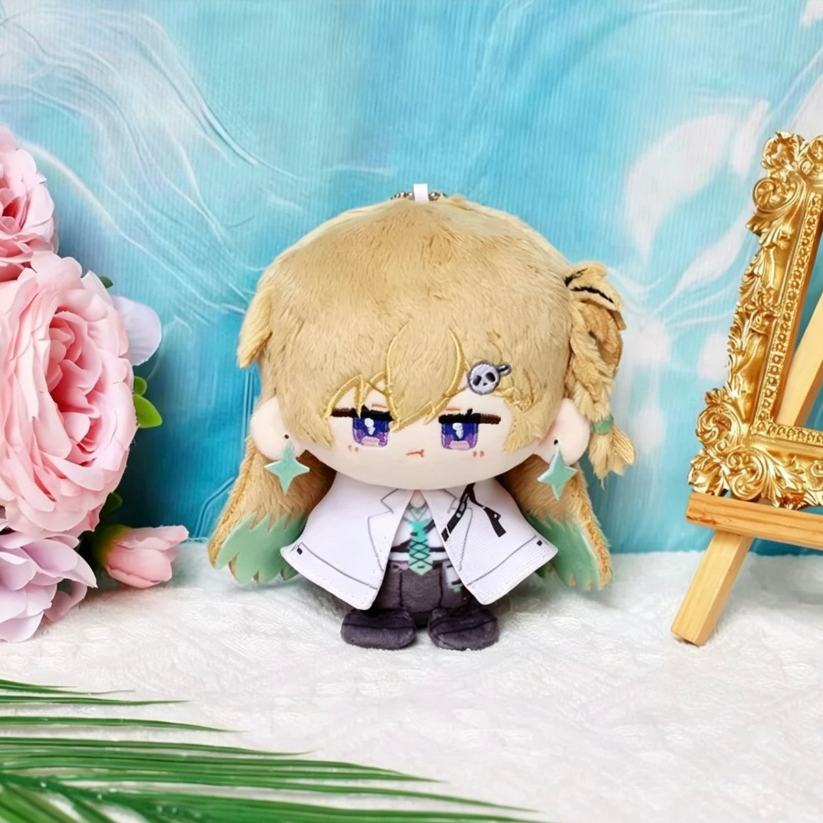 Smile House Fanmade Plushies Cloak Ver 12CM Wave Plush Doll Style10