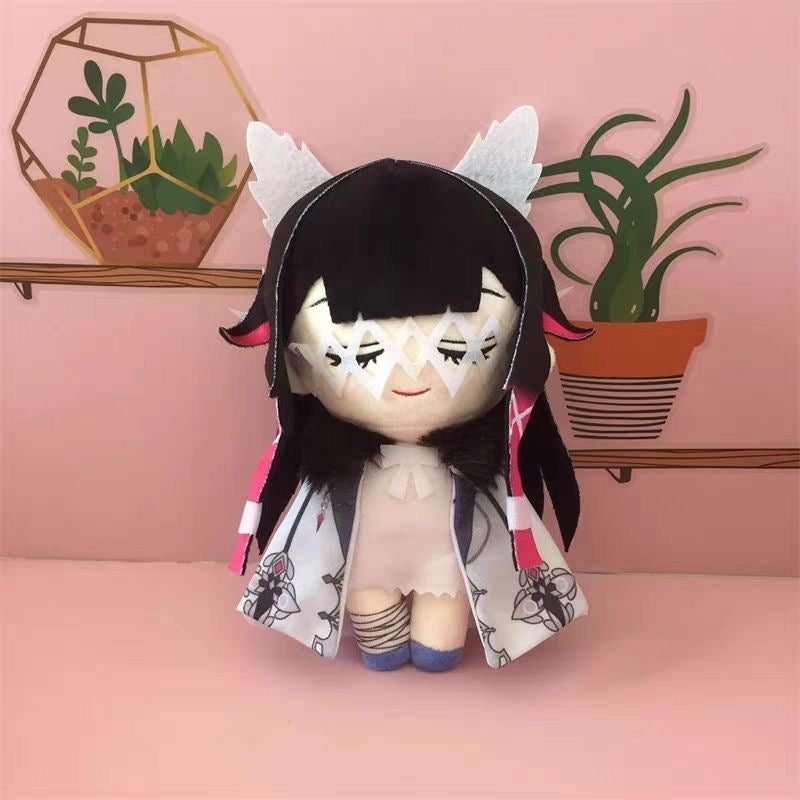 [In Stock] Smile House Fanmade Plushies Girl Simplified Plush Doll 20CM