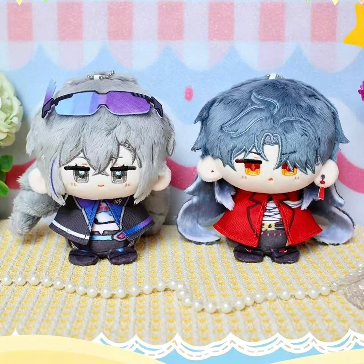 Smile House Fanmade Plushies Cloak Ver 12CM Plush Doll Style11