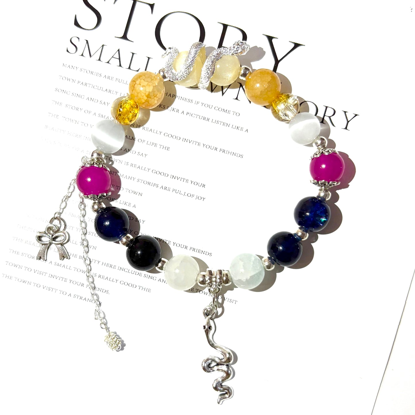 Smile House Game Fanmade Inspired Female Bracelet Snake Accessory