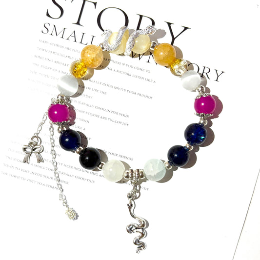 Smile House Game Fanmade Inspired Female Bracelet Snake Accessory