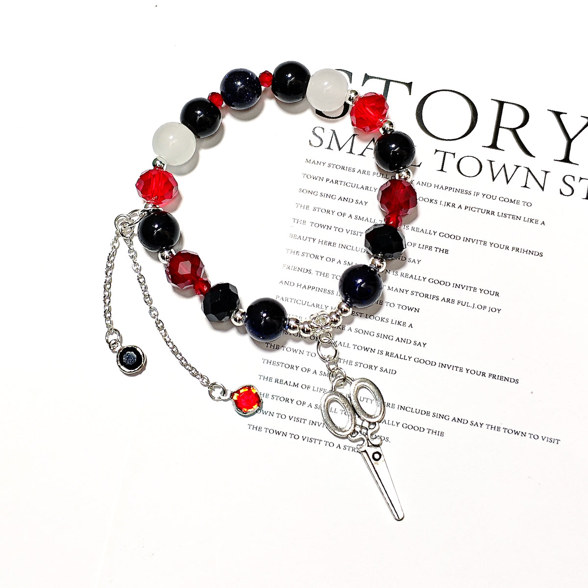 Smile House Fanmade Inspired QX Handemade Round Bracelet