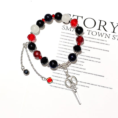 Smile House Fanmade Inspired QX Handemade Round Bracelet